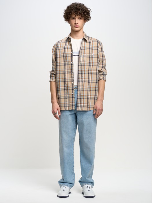Pánske nohavice denim ISAAC 154